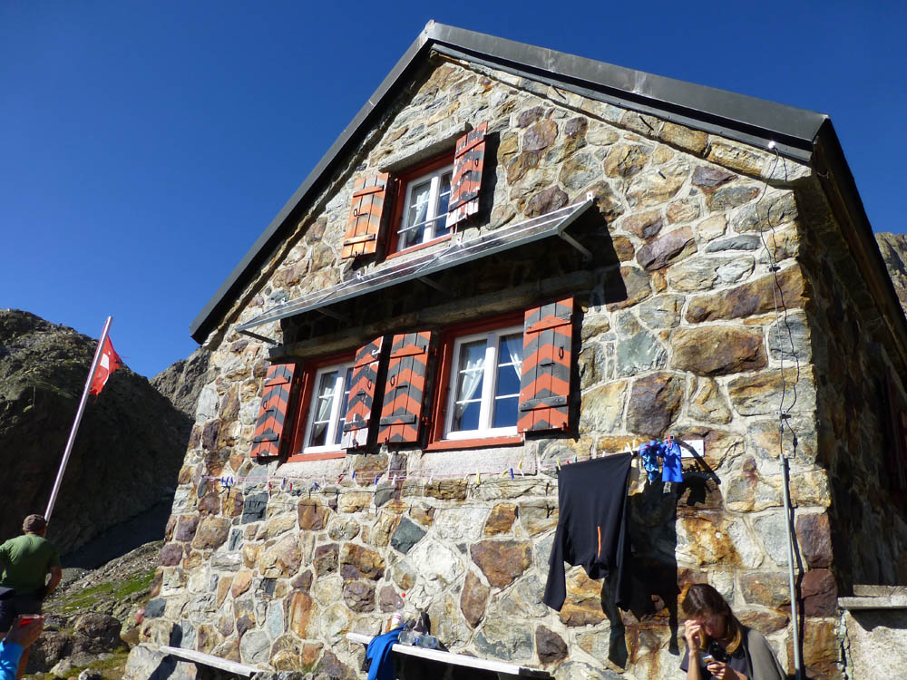 Trifthütte 1947
