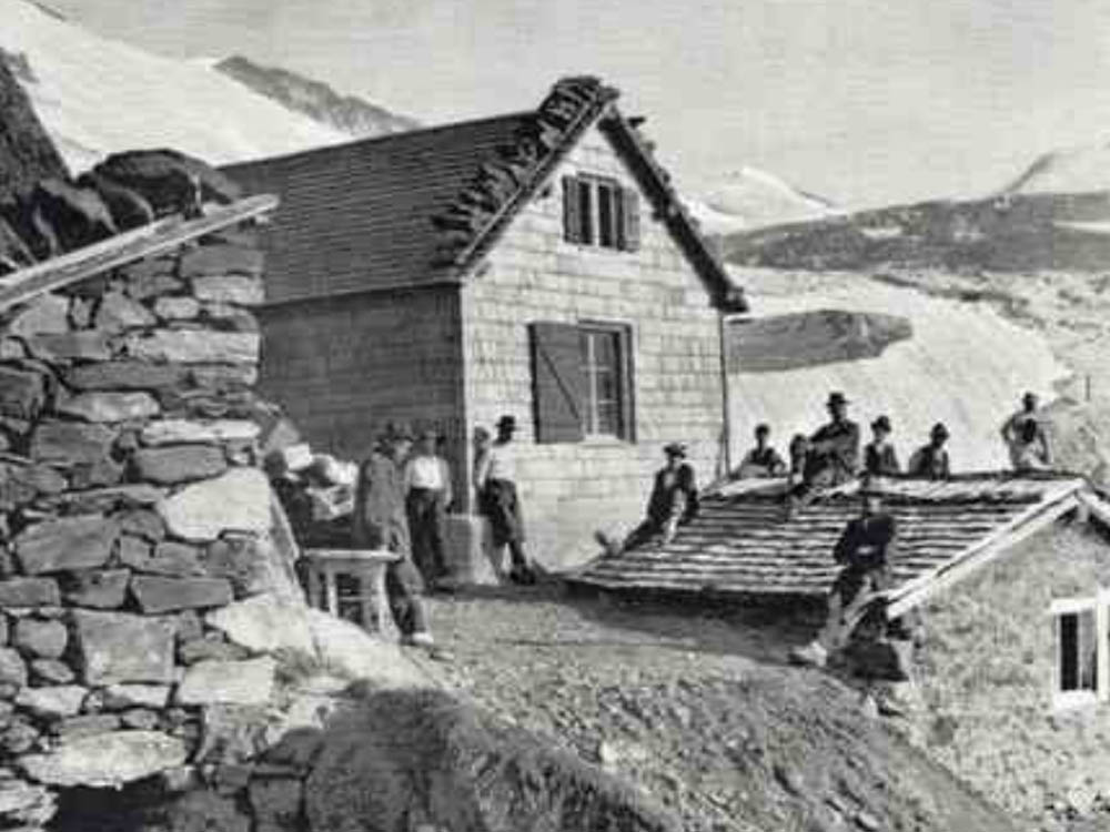 Trifthütte 1906-1887
